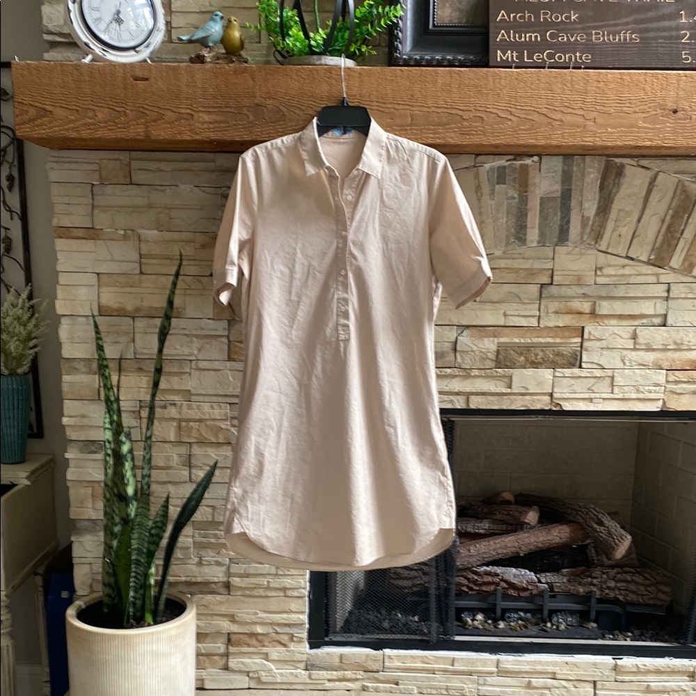 J. McLaughlin Shirt Dress